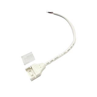 CONNECTEUR D'ALIMENTATION 15CM CABLE RUBAN 10MM COF IP66 AC230C 