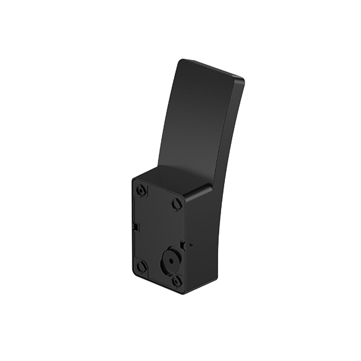 APPLIQUE IP65 NOIR  82*235MM 10W CCT 120° PIR