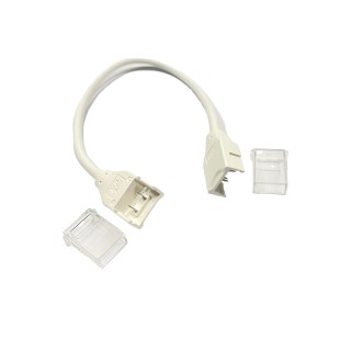 CONNECTEUR AVEC CABLE 15CM  RUBAN 10MM COF IP66  AC230C 