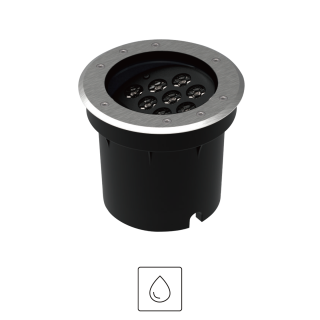 SPOT ENCASTRE SOL 18W AC220V Ø160*137MM 3000K  IP67