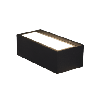 APPLIQUES 18W CCT IP54 120° 220*105*85MM NOIR