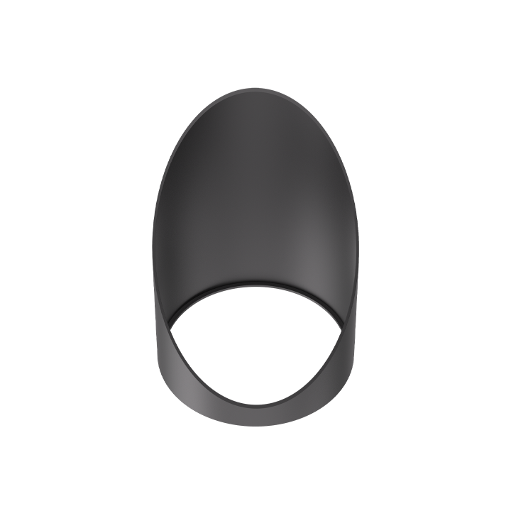 NEZ ANTI- EBLOUISSEMENT  POUR PROJECTEUR D45 NOIR