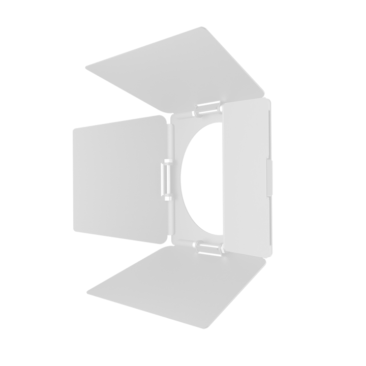 VOLET POUR PROJECTEUR D55 BLANC