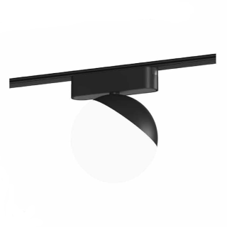 PROJECTEUR ROND POUR MINI RAIL 48V 10W 2700K 120° 114.5*Ø100*118MM N