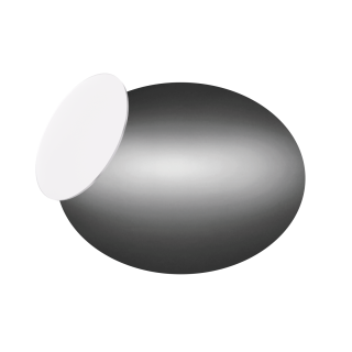 LENTILLE OVALE POUR PROJECTEUR D55 