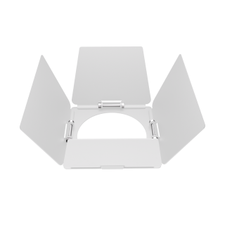 VOLET POUR PROJECTEUR D62 BLANC