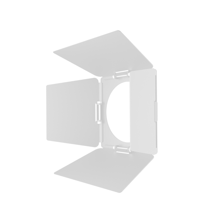 VOLET POUR PROJECTEUR D45 BLANC