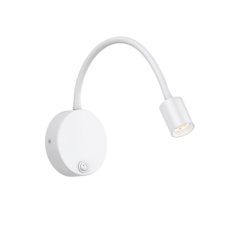 LISEUSE PATERE ROND 314*95*27MM 3W 50° 3000K BLANC