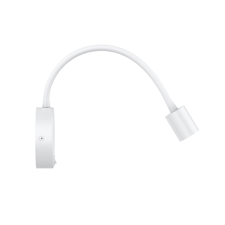 LISEUSE PATERE ROND 314*95*27MM 3W 50° 3000K BLANC