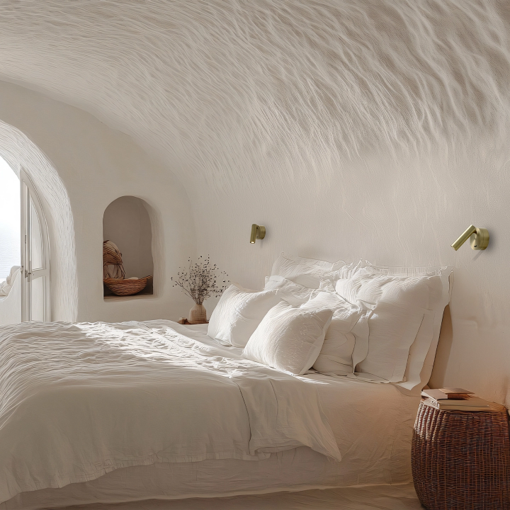 LISEUSE PATERE ROND D85*110MM 3W 180LM 45° 3000K BRONZE