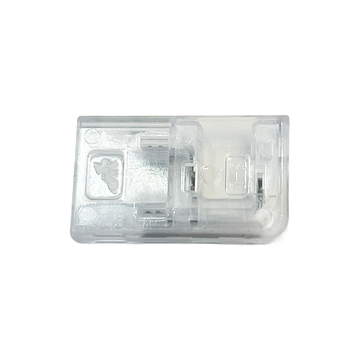 CONNECTEUR RAPIDE L  POUR RUBAN COB 8MM PAR 10