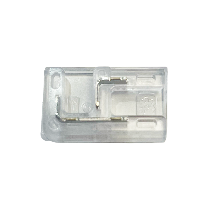 CONNECTEUR RAPIDE L  POUR RUBAN COB 8MM PAR 10