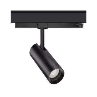 PROJECTEUR RAIL D55X142MM IRC 97 8-50° 10W DIMMABLE NOIR