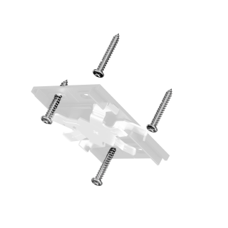 KIT DE FIXATION SAILLIE POUR  LL5575 BLANC L'UNITE