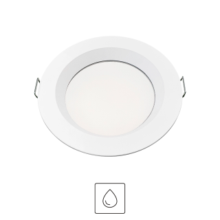 DOWNLIGHT NICE PRISMA 20W IP65 80° Ø145MM SANS DRIVER