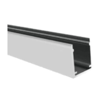 RAIL ALUMINIUM  POUR NEON LED 10X10MM 1METRE