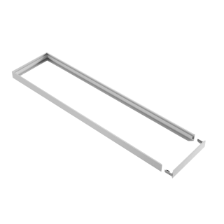 CADRE SAILLIE 600*1200 MM 62MM SANS VIS RAL 9003