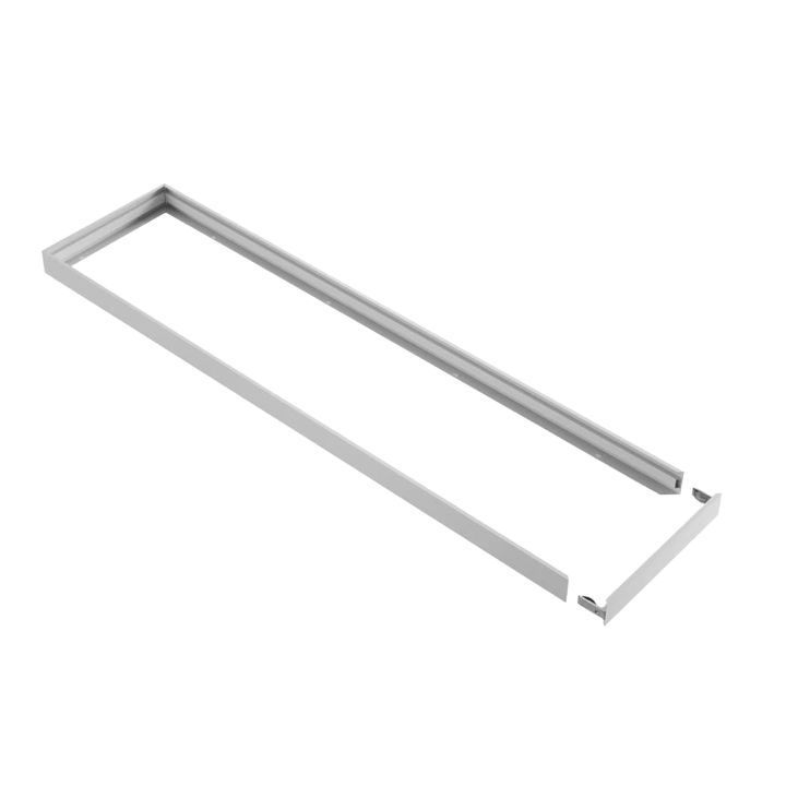 CADRE SAILLIE 600*1200 MM 62MM SANS VIS RAL 9003