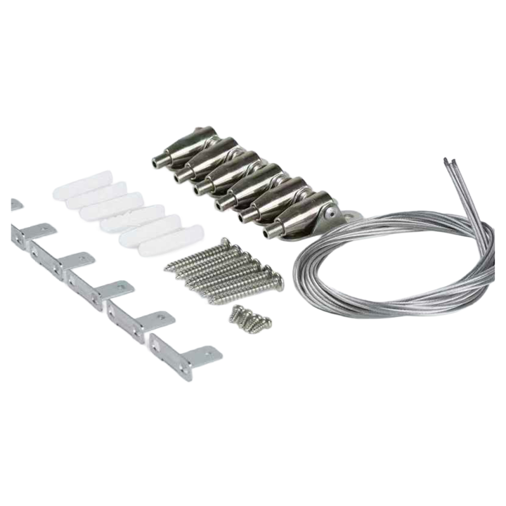 KIT DE SUSPENSION CABLE POUR PANEL