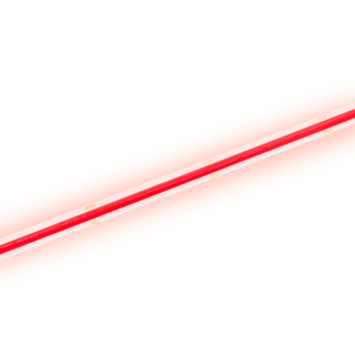 RUBAN LED COF IP20IRC90 10W  8MMX5M ROUGE RED 620NM