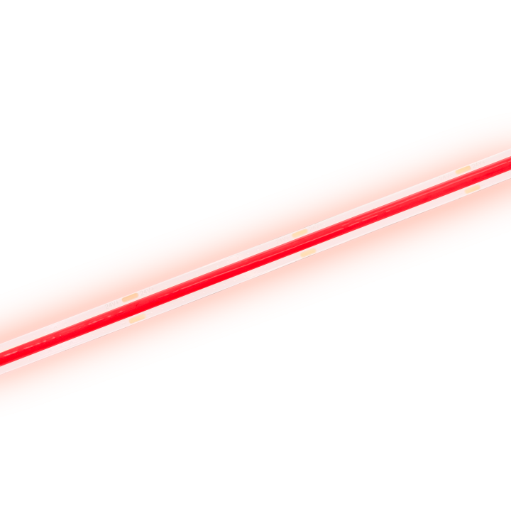 RUBAN LED COF IP20IRC90 10W  8MMX5M ROUGE RED 620NM