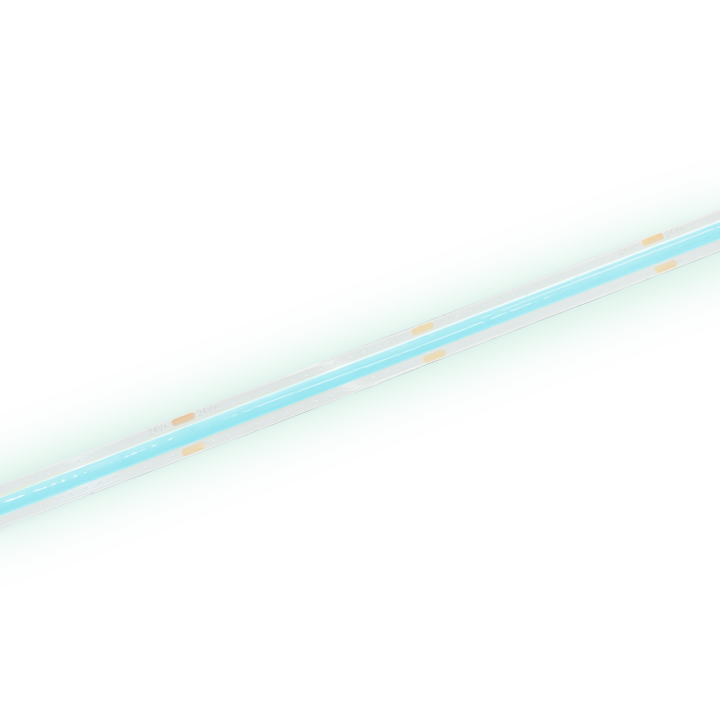 RUBAN LED COF IP20IRC90 10W 8MMX5M BLEU GLACIER 484NM