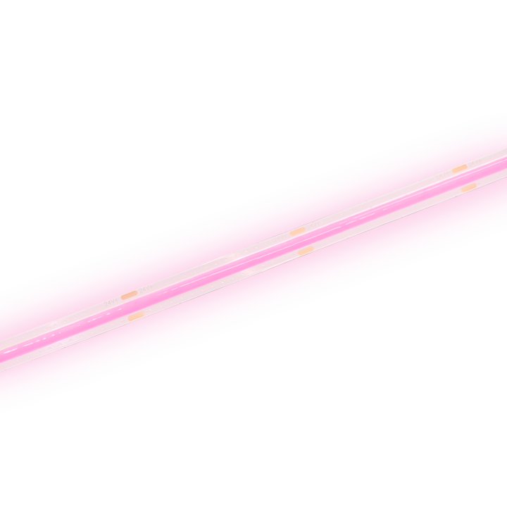 RUBAN LED COF IP20IRC90 10W  8MMX5M PINK 610NM