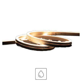 NEON LED Flexible 24V DC 8.8W/M 340LM/W 06X12MM 5 METRES IP65