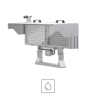 PROJECTEUR BREST IP66 IK08 1800W 170LM/W 4000K 987*593*402mm 0-10V