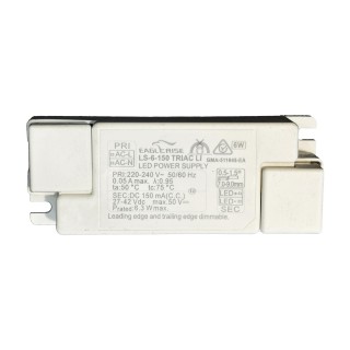 DRIVER DIMMABLE 7W 150MA 27-42V AC200-250 3ANS GARANTIE