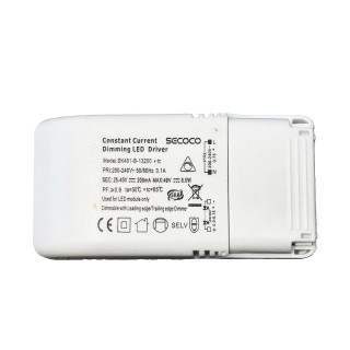 DRIVER DIMMABLE 8W 200MA 25-40V AC200-250 5 ANS GARANTIE