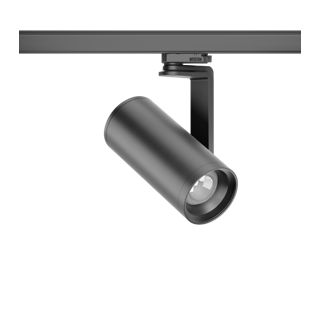 PROJECTEUR RAIL D110x228MM IRC 97 10-60° 30W NOIR