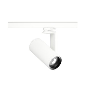 PROJECTEUR RAIL D110x228MM IRC 97 10-60° 30W BLANC