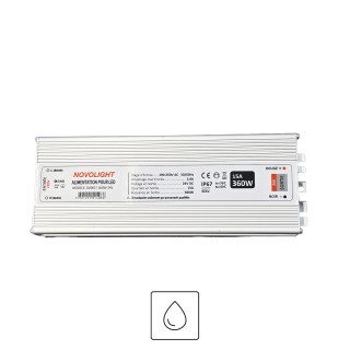 DRIVER 24V 360W IP67 257*90*40mm