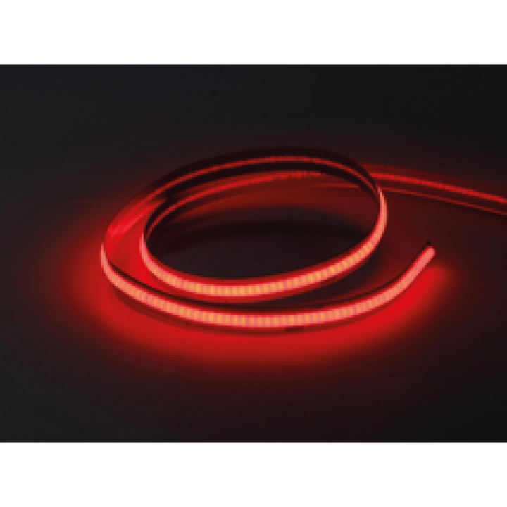 RUBAN LED COF IP20IRC90 10W  8MMX5M ROUGE RED 620NM