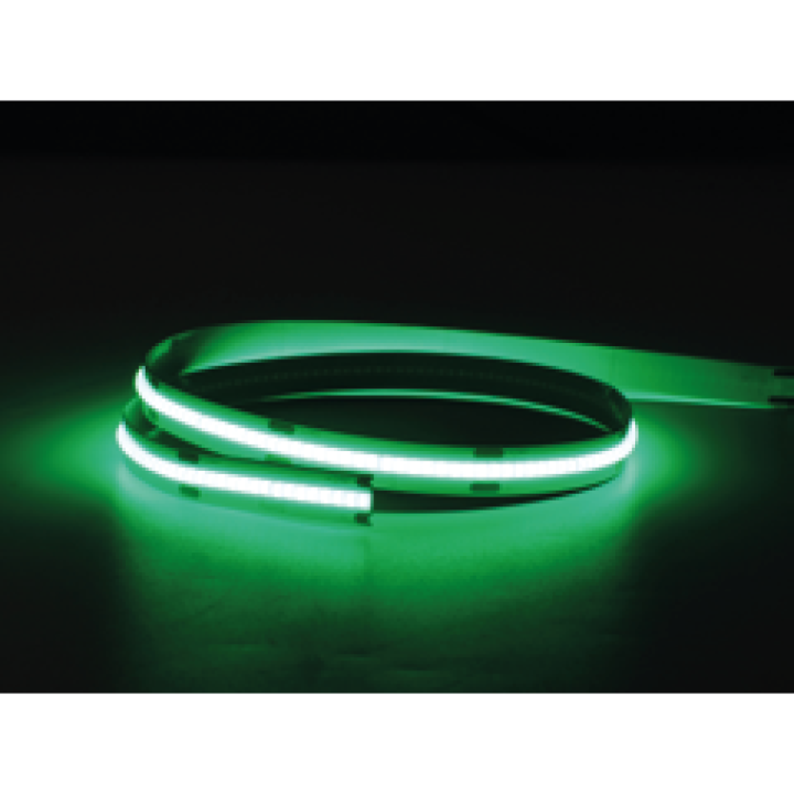 RUBAN LED COF IP20IRC90 10W  8MMX5M VERT GREEN 540NM