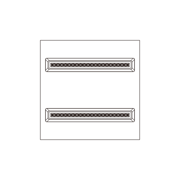 DALLE PORTO 35W 3000/4000K 90° 595X595X17,5MM SANS DRIVER