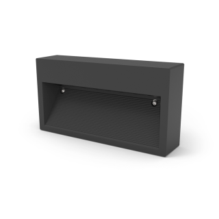 APPLIQUE MURALE ASYMÉTRIE IP65 100-240V 9W 3000K 179LM 202X108X46MM