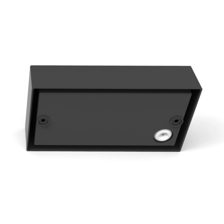 APPLIQUE MURALE ASYMÉTRIE IP65 100-240V 9W 3000K 179LM 202X108X46MM