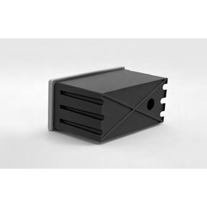 SPOT ENCASTRÉ MURAL IP65 100-240V 4W 3000K 108LM 154X79X109MM