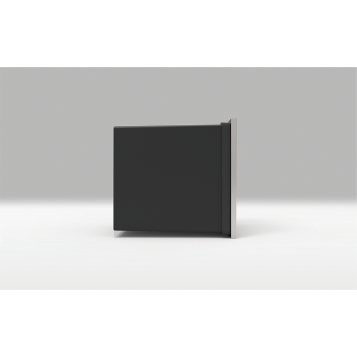 BALISAGE MURAL ENCASTRE 70X66MM 2,2W 78LM 3000K IP65 INOX 220V