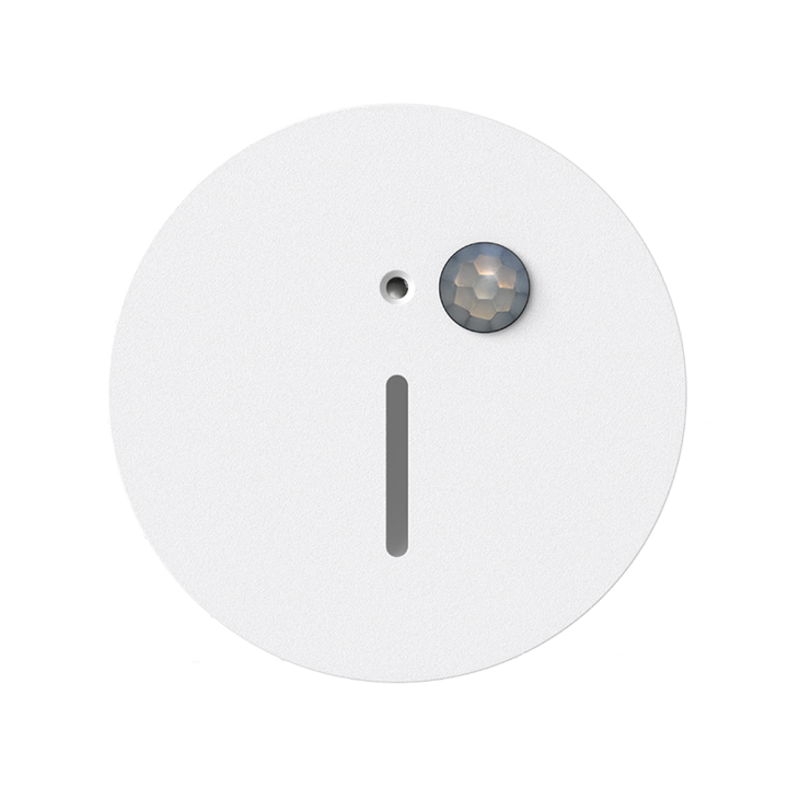 ENCASTRÉ MURAL D80X41MM 2W CCT 80LM 80° PIR