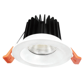 SPOT VENISE 7W 650LM IP65 Ø80X61,5MM BLANC