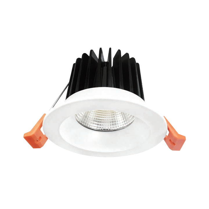 SPOT VENISE 7W 650LM IP65 Ø80X61,5MM BLANC