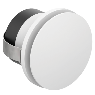 MINI SPOT ROND 1W 3000K 100-110LM  150° Ø45X35MM BLANC