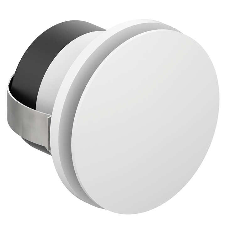 MINI SPOT ROND 1W 3000K 100-110LM  150° Ø45X35MM BLANC