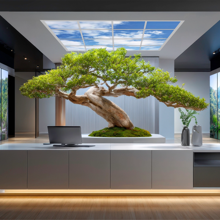 DALLE SKY 36W 4000K IRC80 UGR19 2800LM 595*595*12MM