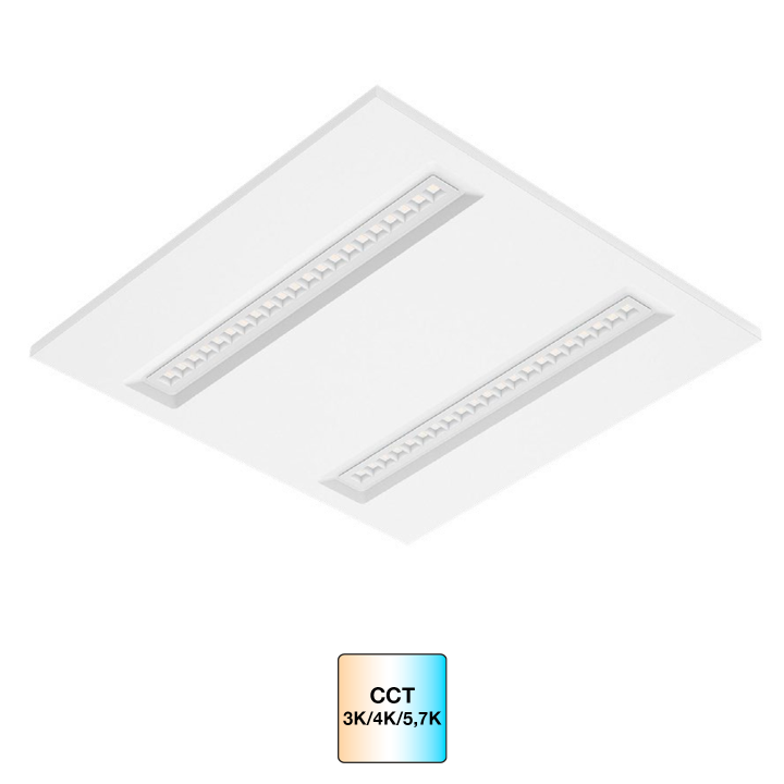 DALLE PORTO 35W 3000/4000K 90° 595X595X17,5MM SANS DRIVER