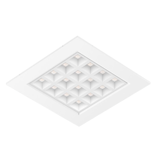 DALLE PARIS  3000/4000K 25W 100° 595X595X36MM SANS DRIVER