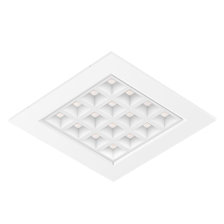 DALLE PARIS  3000/4000K 25W 100° 595X595X36MM SANS DRIVER